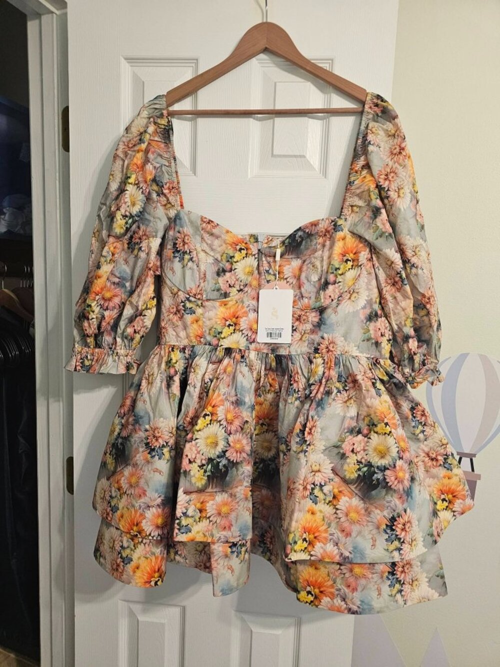 The Daisy Haze Vacation Dress NWT 2X